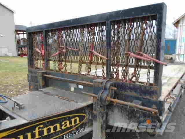 Kaufman HP20 Επίπεδες/πλευρικώς ανοιγόμενες ρυμούλκες