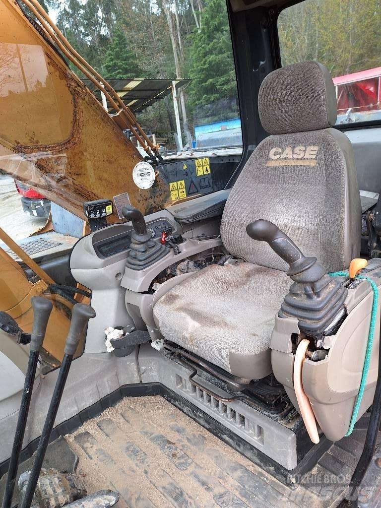 CASE CX 210 B LC Εκσκαφείς με ερπύστριες