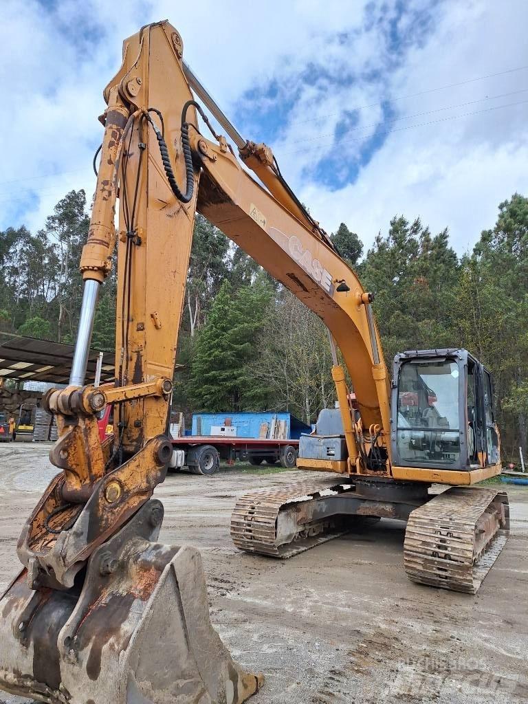 CASE CX 210 B LC Εκσκαφείς με ερπύστριες
