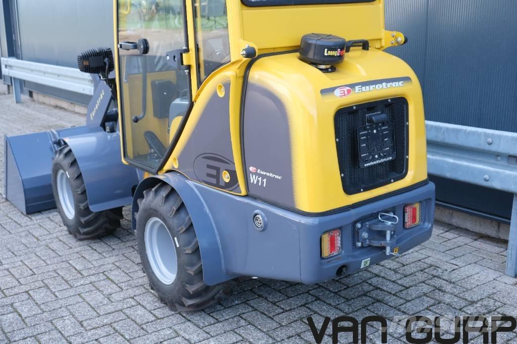 Eurotrac W11- MC (255) Φορτωτές με λάστιχα (Τροχοφόροι)