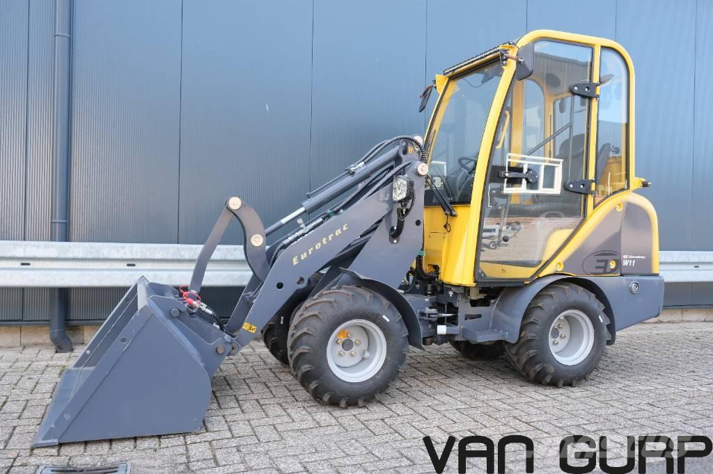 Eurotrac W11- MC (255) Φορτωτές με λάστιχα (Τροχοφόροι)