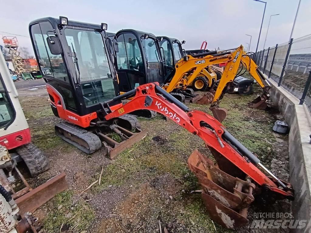 Kubota KX 016-4 Εκσκαφάκι (διαβολάκι) < 7t
