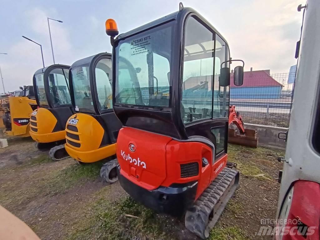 Kubota KX 016-4 Εκσκαφάκι (διαβολάκι) < 7t