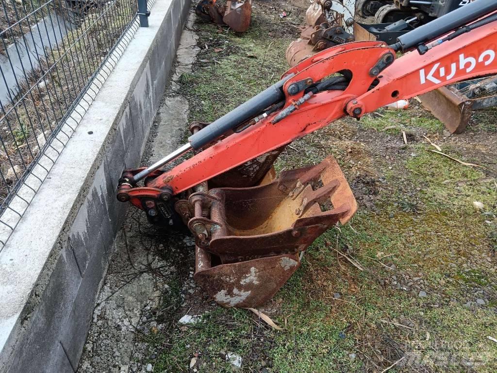 Kubota KX 016-4 Εκσκαφάκι (διαβολάκι) < 7t