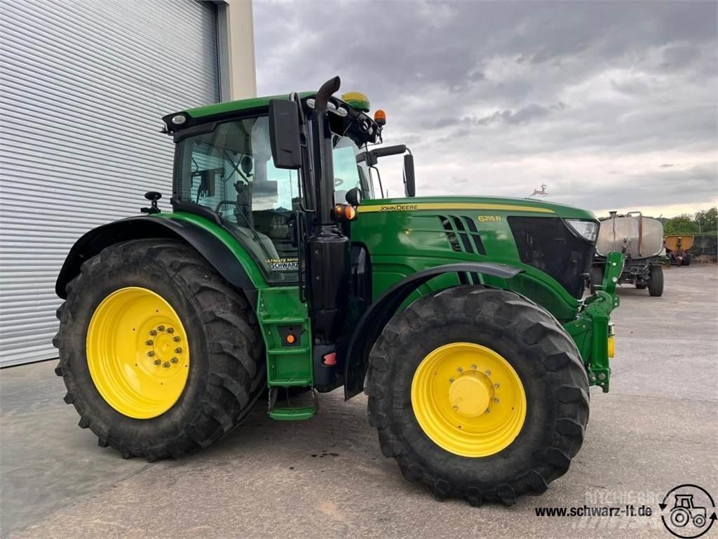 John Deere 6215R Τρακτέρ