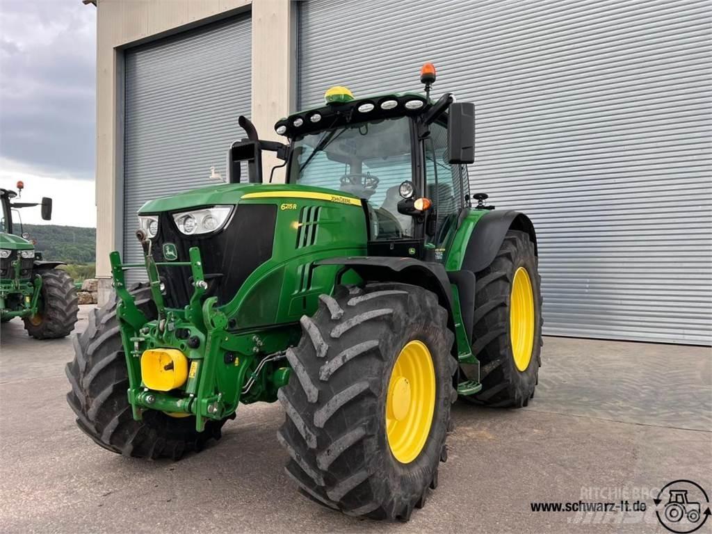 John Deere 6215R Τρακτέρ