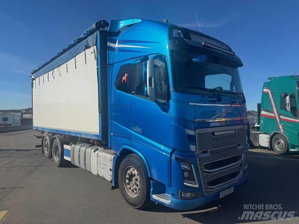 Volvo FH 750 Φορτηγά θρυμματισένου ξύλου