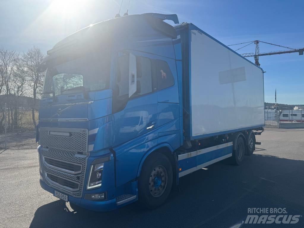 Volvo FH 750 Φορτηγά θρυμματισένου ξύλου