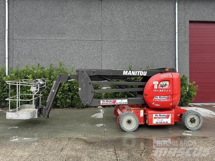Manitou 150AETJ-C Ανυψωτήρες με αρθρωτό βραχίονα