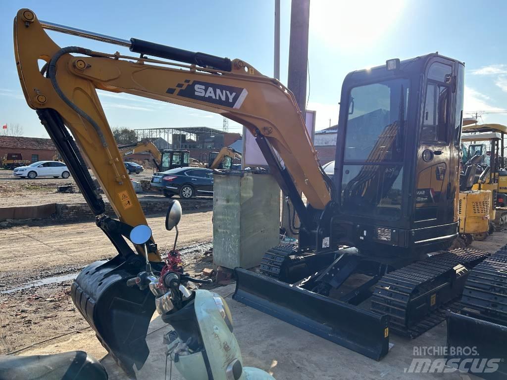 Sany 35U Εκσκαφάκι (διαβολάκι) < 7t