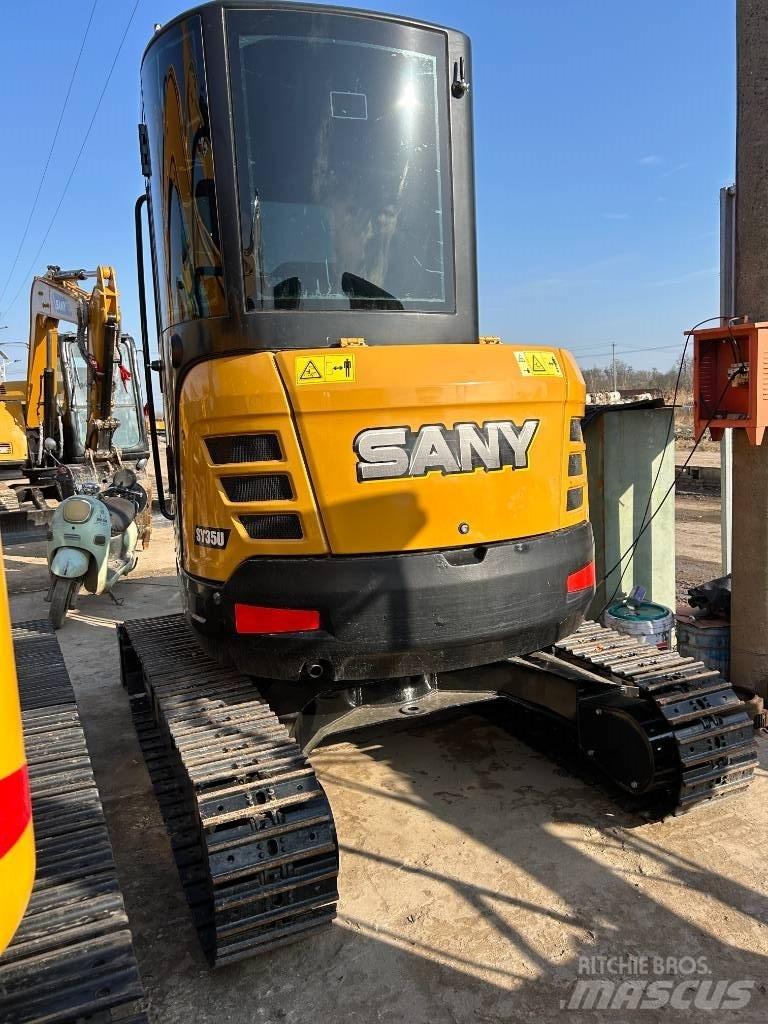 Sany 35U Εκσκαφάκι (διαβολάκι) < 7t