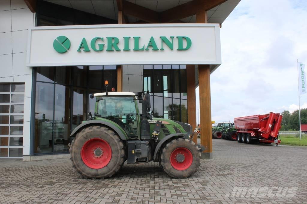 Fendt 724 Profi Plus Τρακτέρ