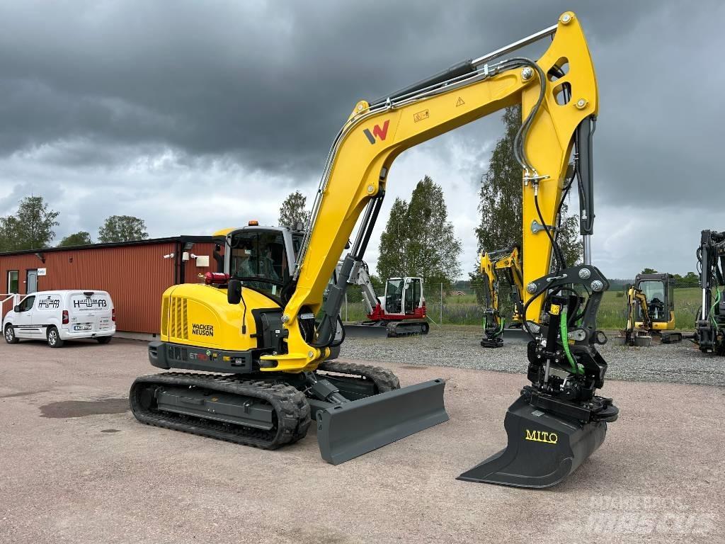 Wacker Neuson ET90 Μίνι εκσκαφείς 7t - 12t