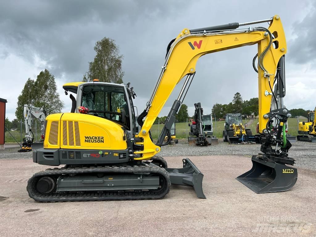 Wacker Neuson ET90 Μίνι εκσκαφείς 7t - 12t
