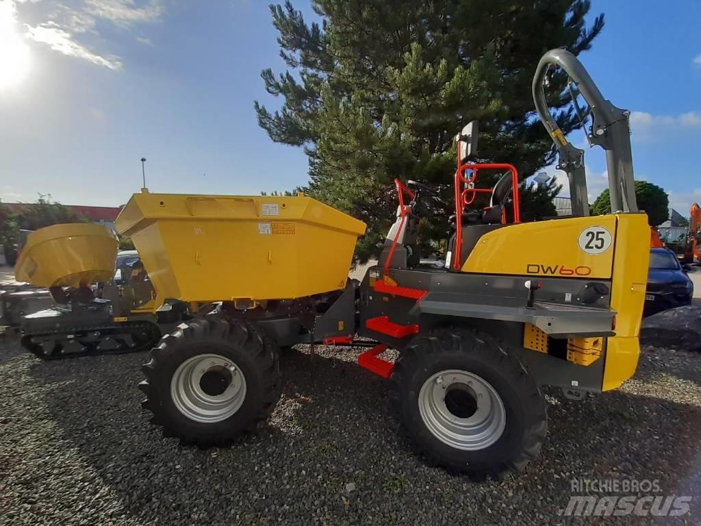 Wacker Neuson DW60-2 Σπαστό Dump Truck ADT