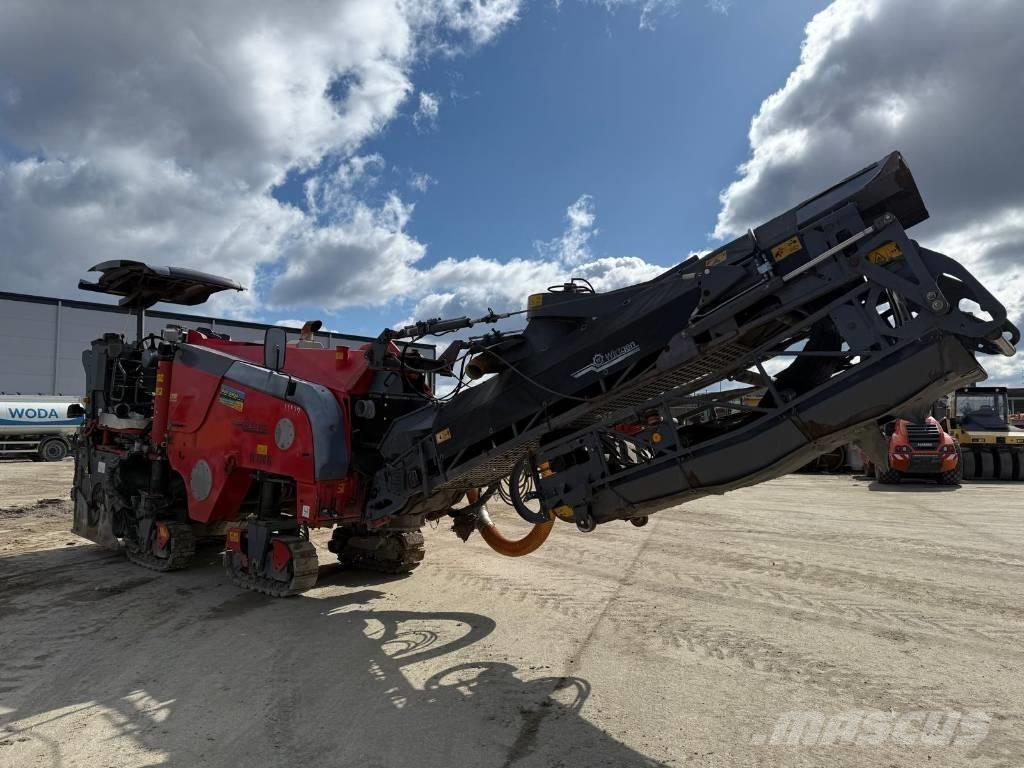 Wirtgen W 100 CFI Επεξεργασίας επίστρωσης ασφάλτου