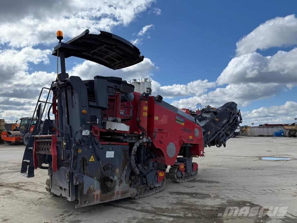 Wirtgen W 100 CFI Επεξεργασίας επίστρωσης ασφάλτου