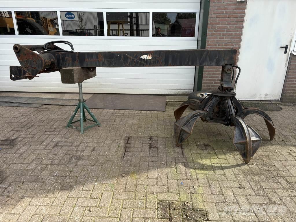 Manitou jip Τηλεσκοπικοί ανυψωτές