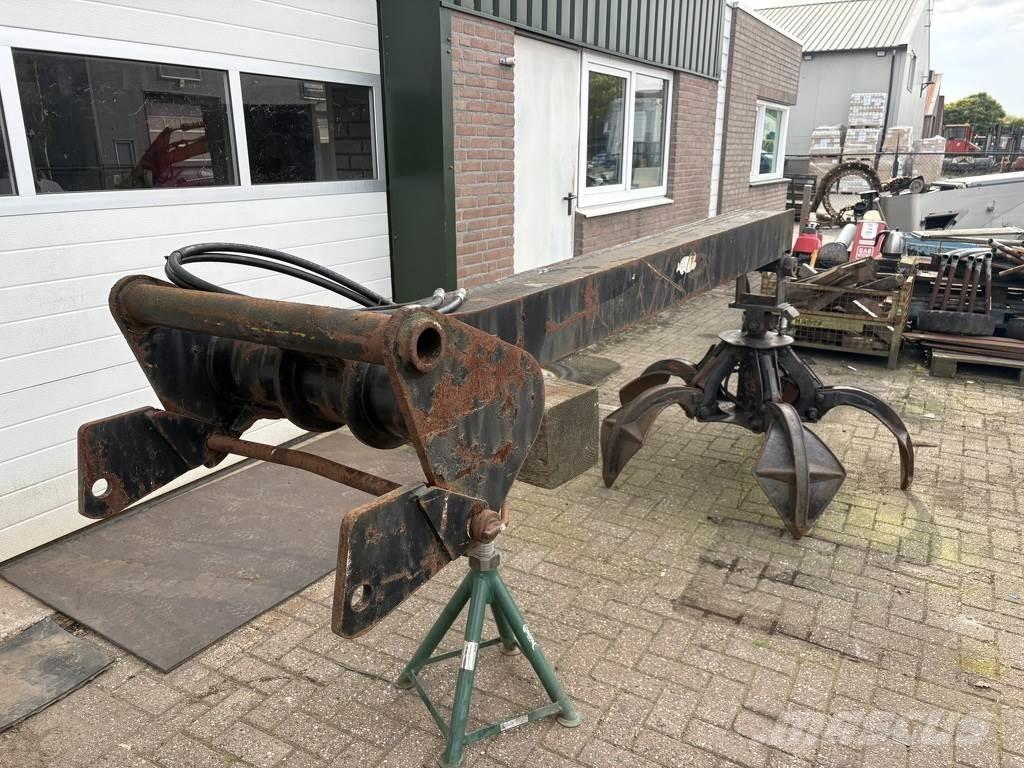 Manitou jip Τηλεσκοπικοί ανυψωτές