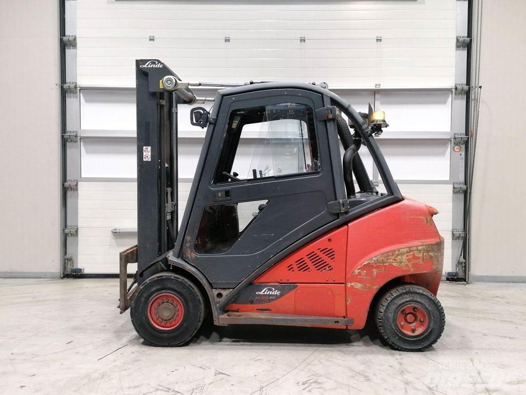 Linde H35D-02 Πετρελαιοκίνητα Κλαρκ