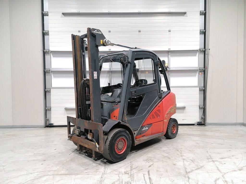 Linde H35D-02 Πετρελαιοκίνητα Κλαρκ