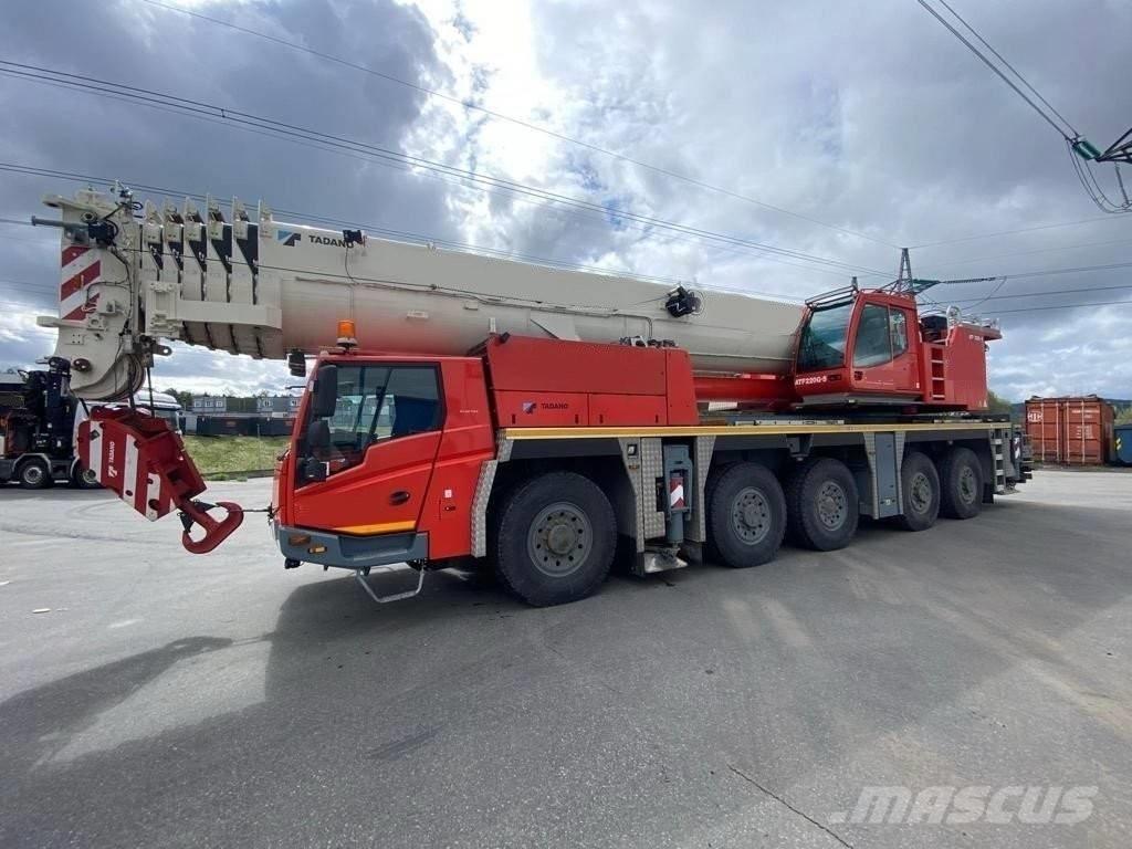 Faun ATF 220 G-5 Γερανοί παντός εδάφους