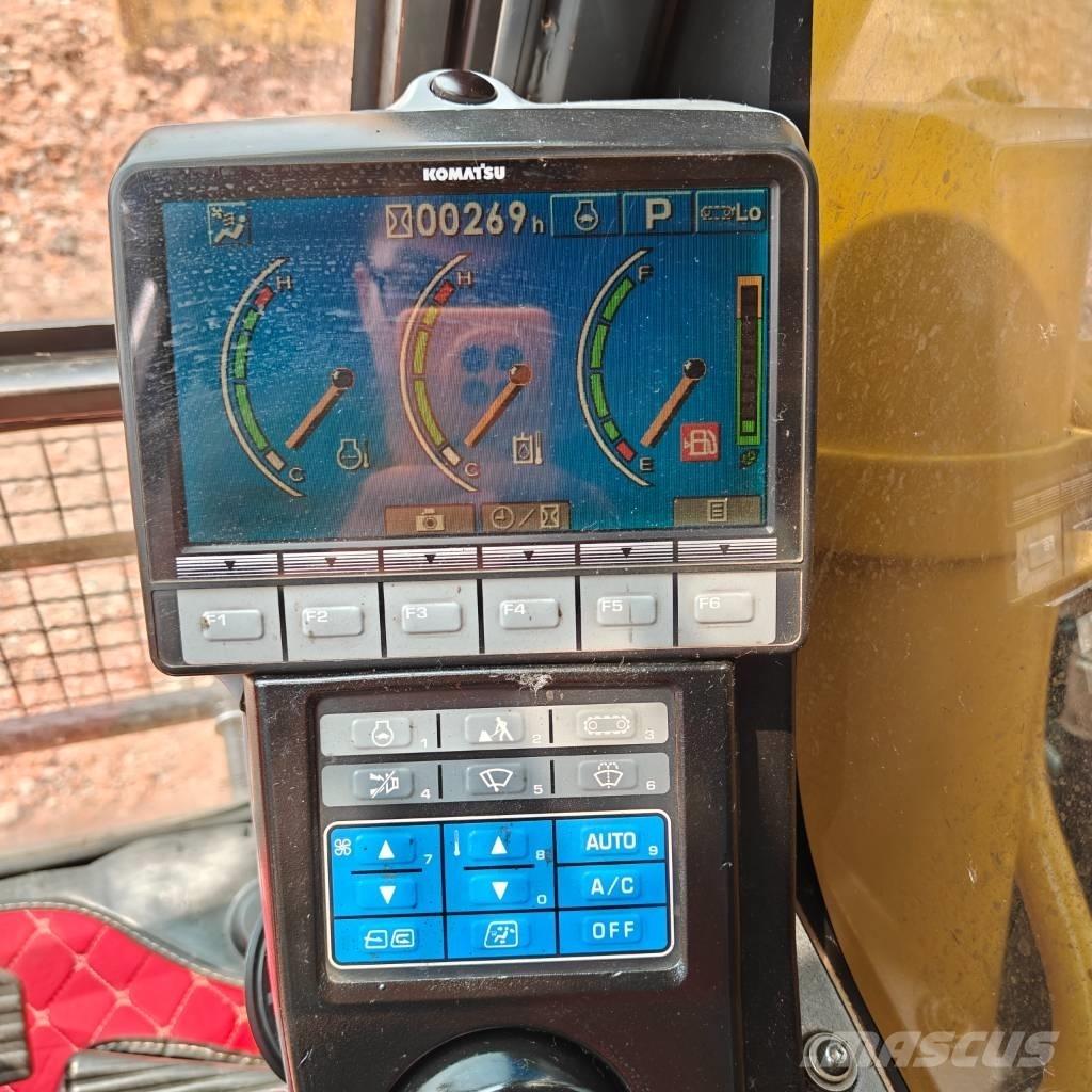 Komatsu 350-8 Εκσκαφείς με ερπύστριες