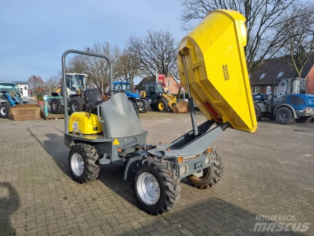 Wacker Neuson 2001 Dumpers εργοταξίου