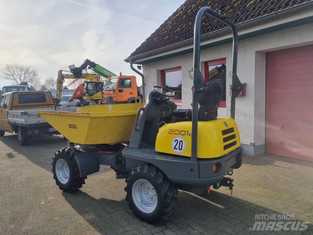Wacker Neuson 2001 Dumpers εργοταξίου