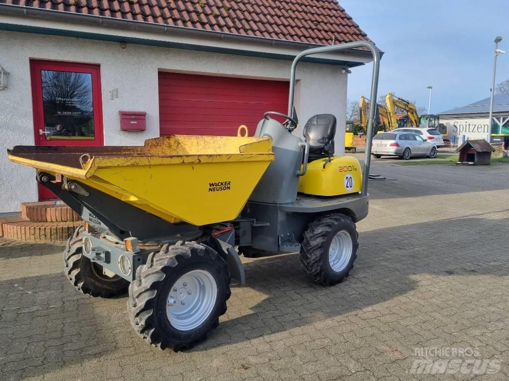 Wacker Neuson 2001 Dumpers εργοταξίου