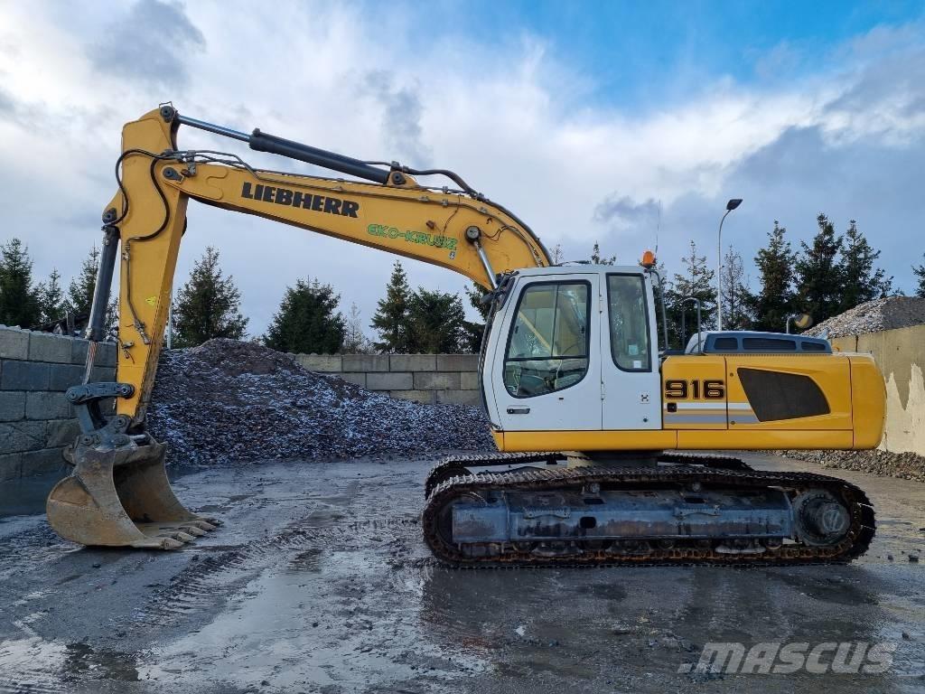Liebherr R 916 LC Εκσκαφείς με ερπύστριες