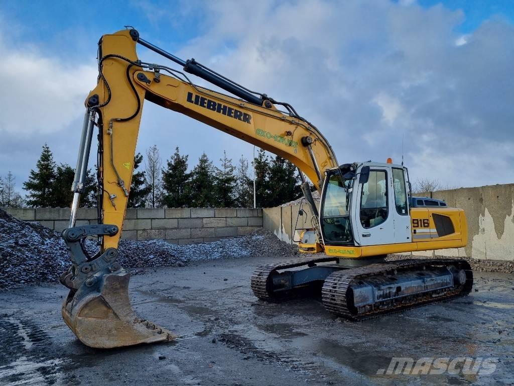 Liebherr R 916 LC Εκσκαφείς με ερπύστριες