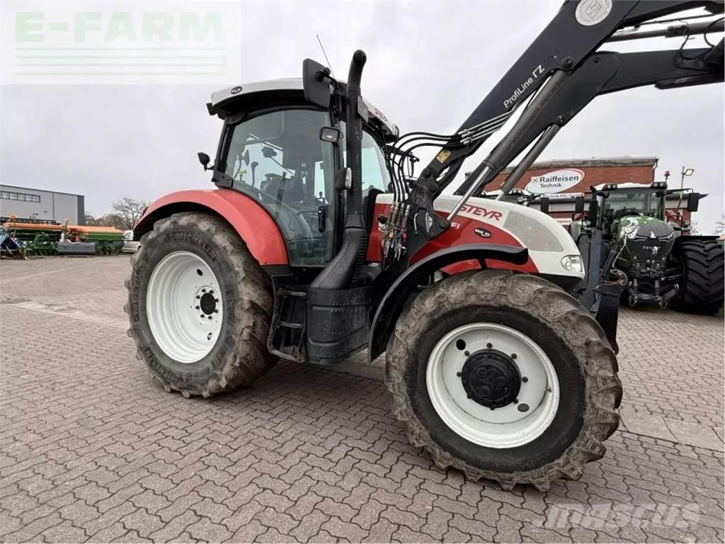 Steyr 6140 profi Τρακτέρ