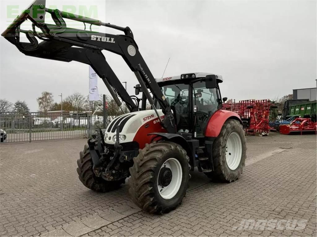 Steyr 6140 profi Τρακτέρ