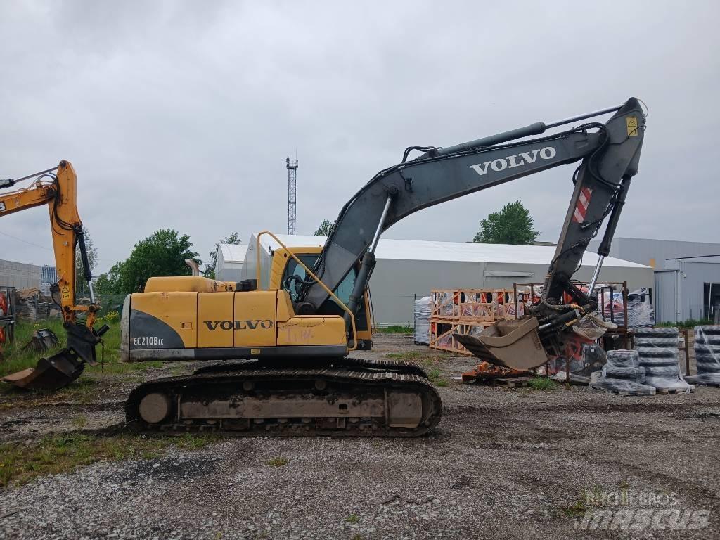 Volvo EC 210 B LC Εκσκαφείς με ερπύστριες
