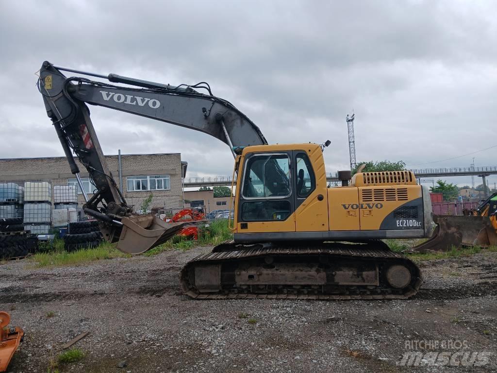 Volvo EC 210 B LC Εκσκαφείς με ερπύστριες