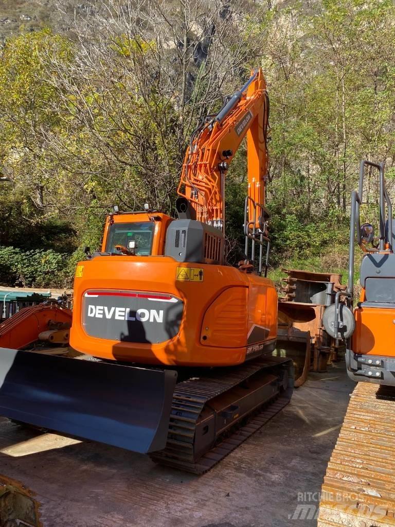 Develon DX 140 LCR-7 Εκσκαφείς με ερπύστριες