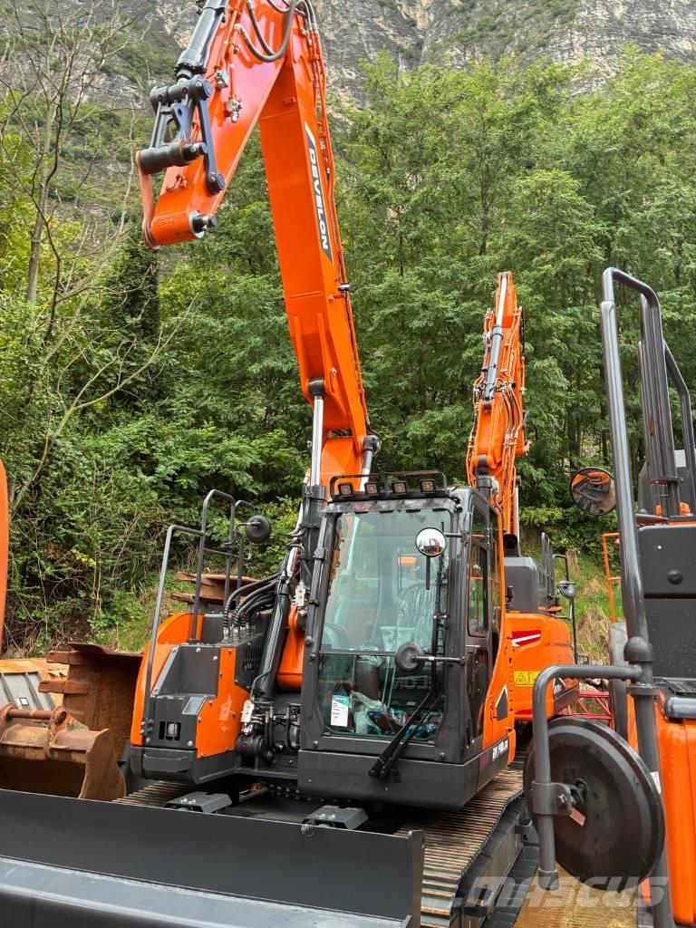 Develon DX 140 LCR-7 Εκσκαφείς με ερπύστριες