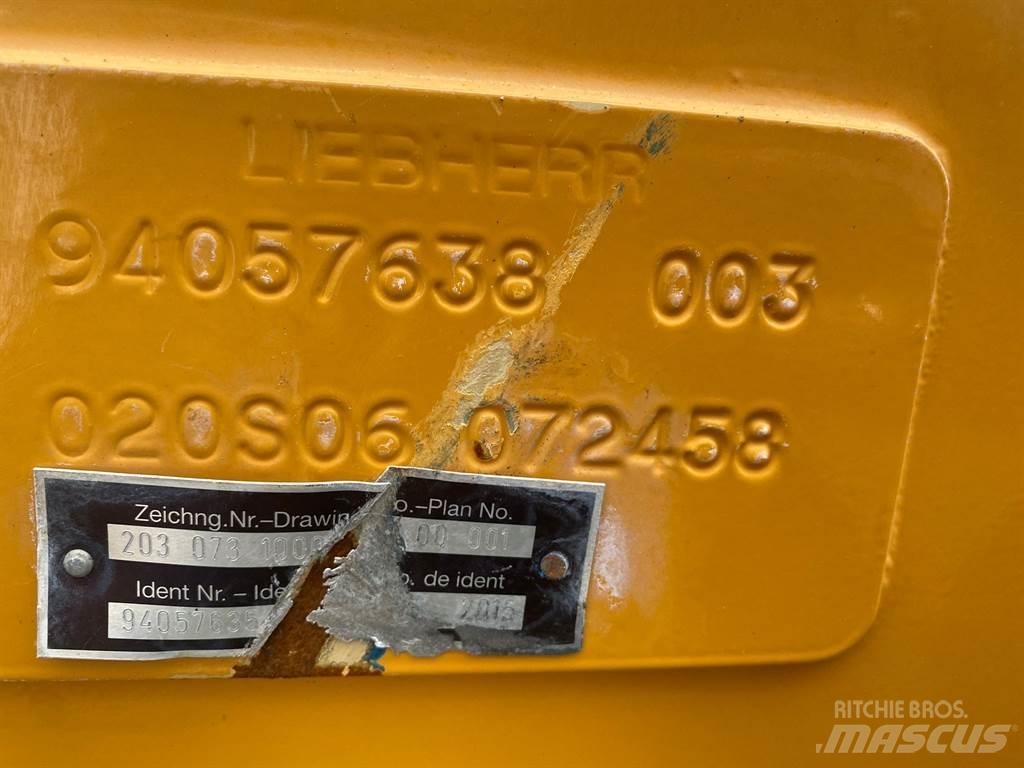 Liebherr 94057638 Μπούμες και κουτάλες