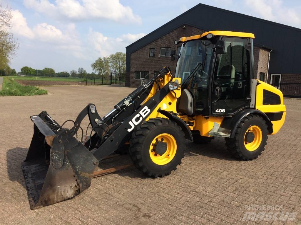 JCB 406 Φορτωτές με λάστιχα (Τροχοφόροι)