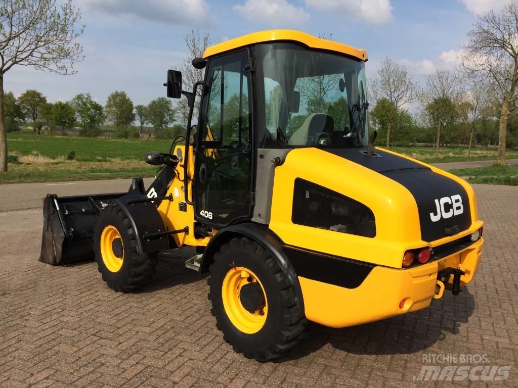 JCB 406 Φορτωτές με λάστιχα (Τροχοφόροι)