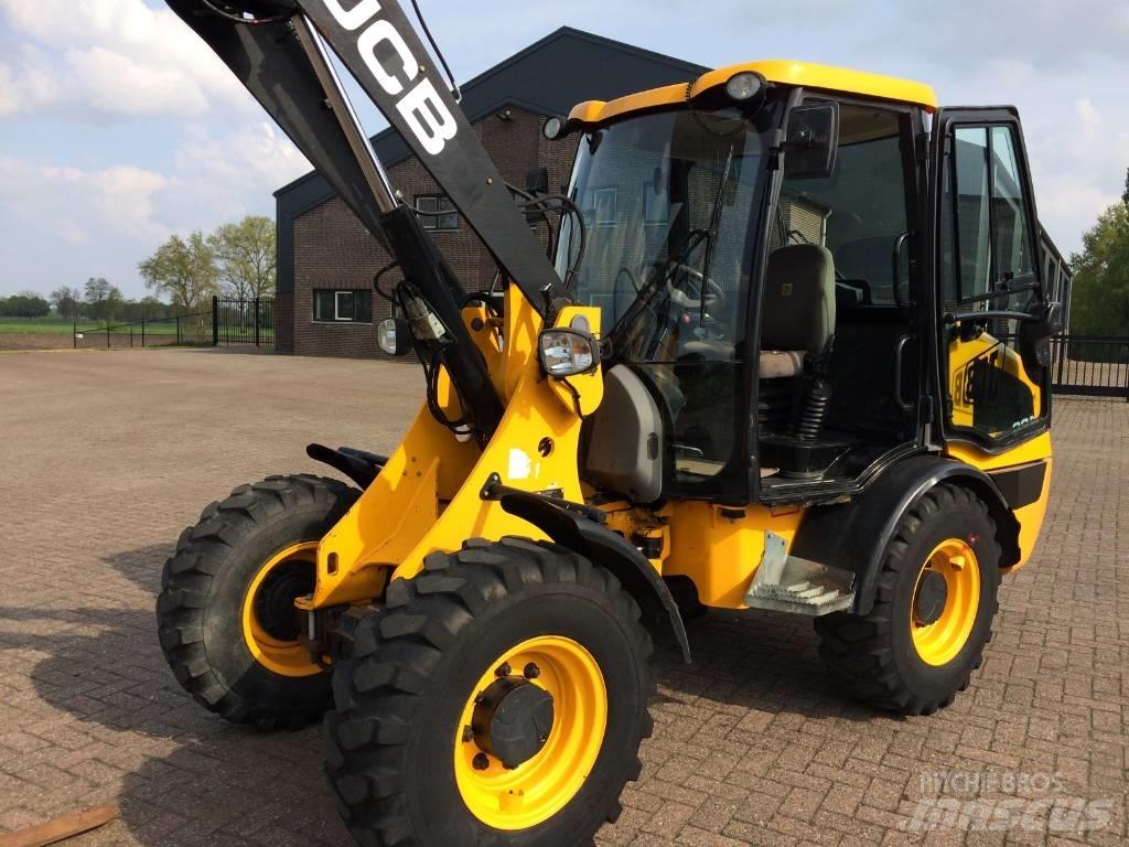 JCB 406 Φορτωτές με λάστιχα (Τροχοφόροι)