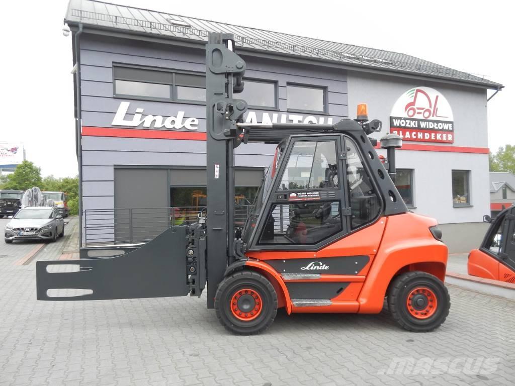 Linde H 60 D-03 Πετρελαιοκίνητα Κλαρκ