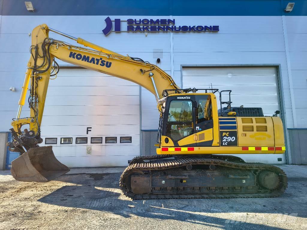 Komatsu PC 290 LC-11 Εκσκαφείς με ερπύστριες