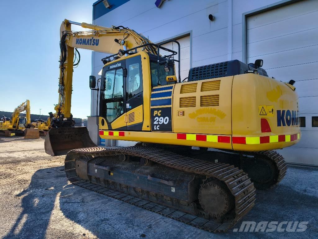 Komatsu PC 290 LC-11 Εκσκαφείς με ερπύστριες