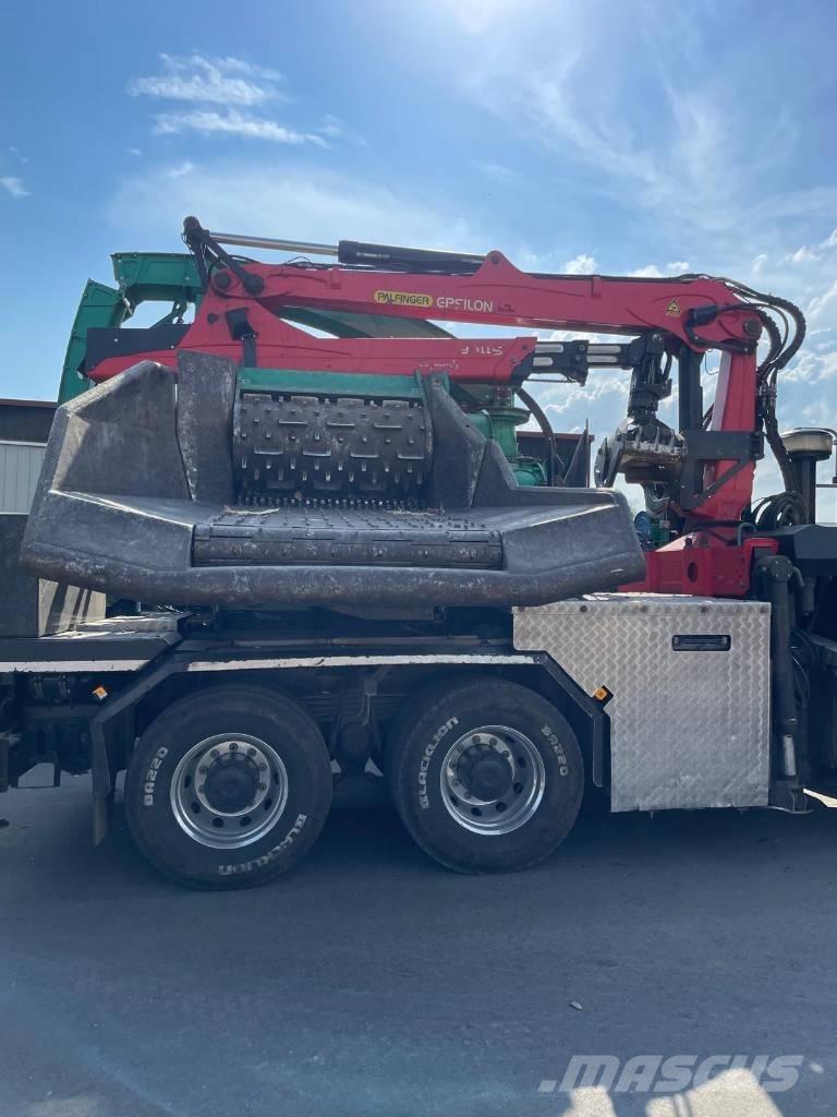 JENZ HEM 583 Cobra Τεμαχιστές ξύλου