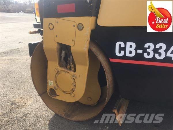 CAT CB 334 D Οδοστρωτήρες διπλού κυλίνδρου