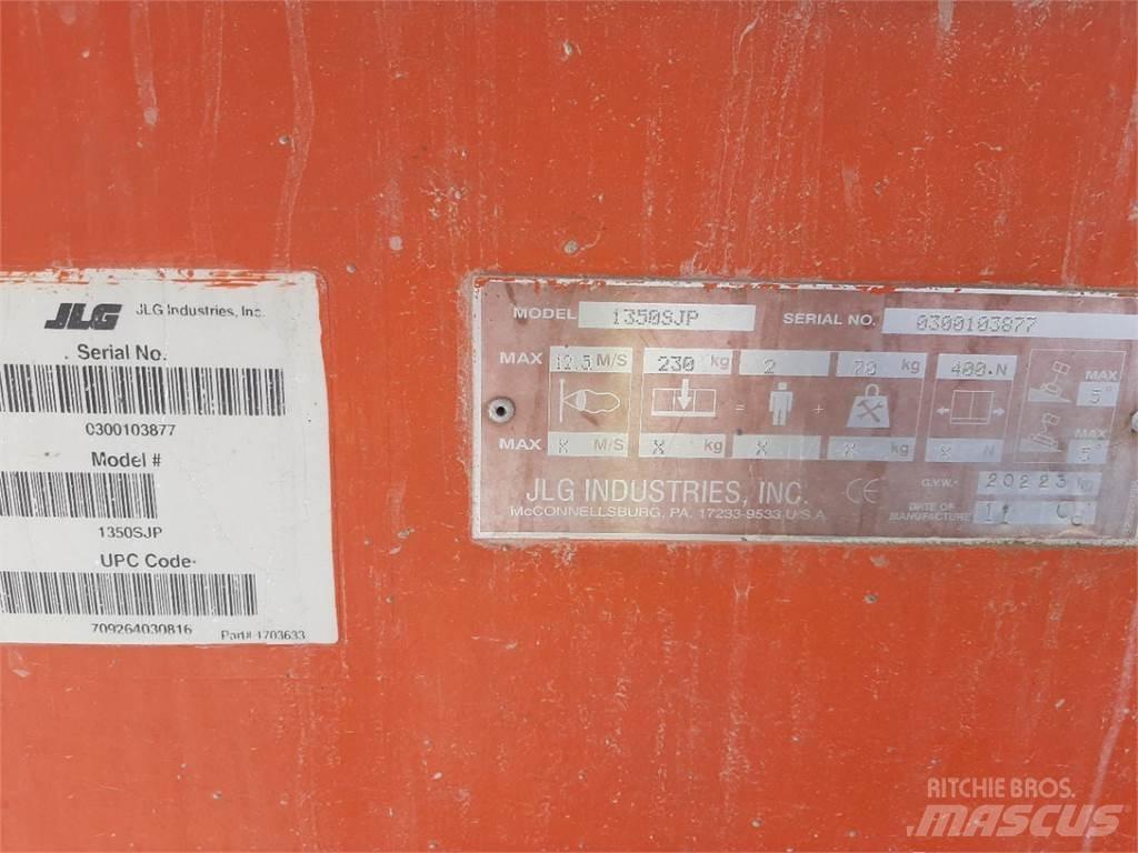 JLG 1350SJP Ανυψωτήρες με τηλεσκοπικό βραχίονα