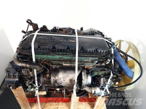 Volvo D8K250 EUVI Κινητήρες