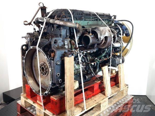 Volvo D8K250 EUVI Κινητήρες